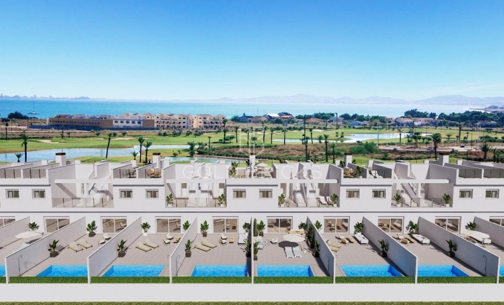 New Build · Town House · Los Alcazares · Serena Golf