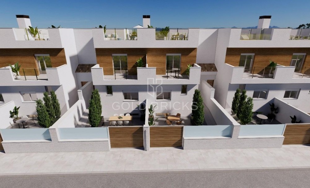 New Build · Town House · Los Alcazares · Serena Golf