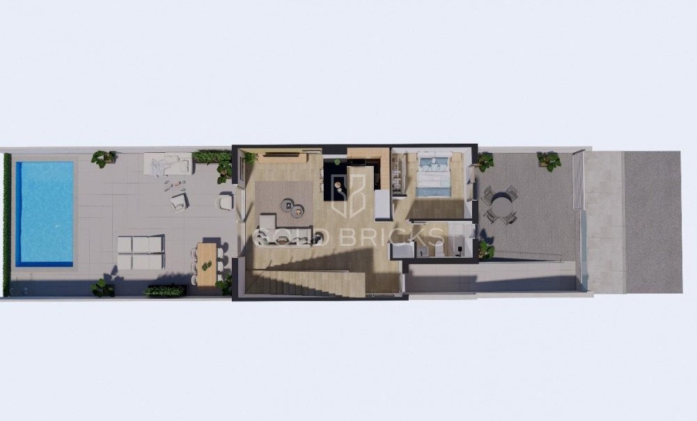 New Build · Town House · Los Alcazares · Serena Golf