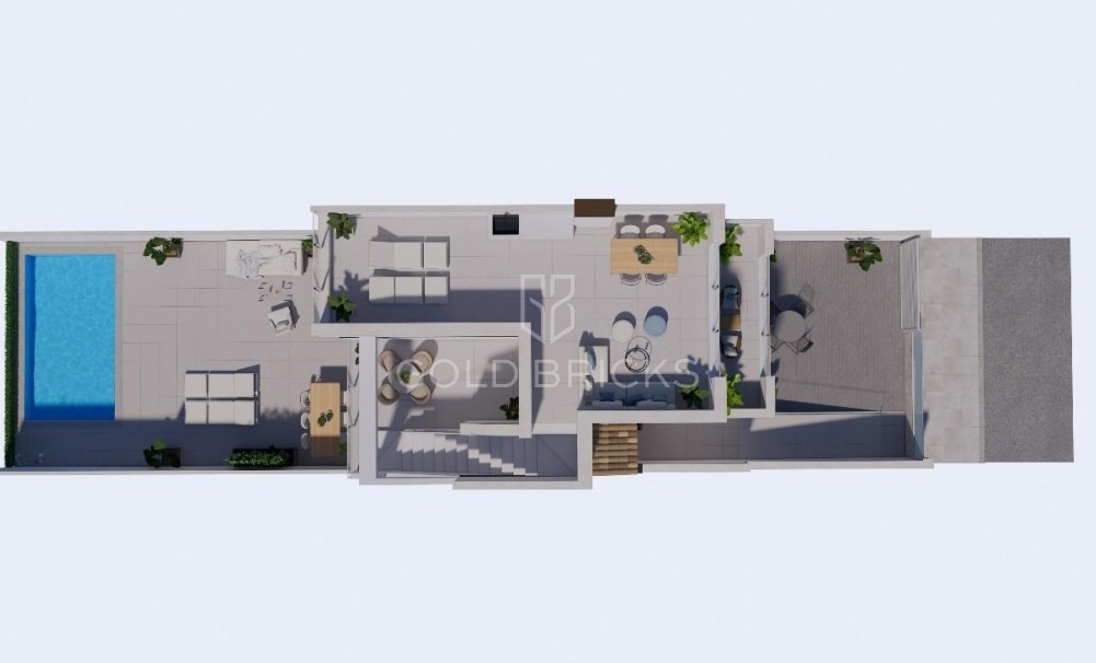 New Build · Town House · Los Alcazares · Serena Golf