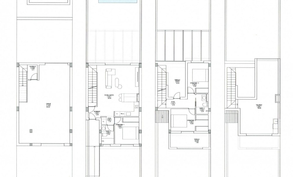 New Build · Town House · Los Alcazares · Serena Golf