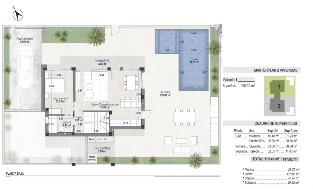New Build · Villa · Torre Pacheco · Santa Rosalia Lake And Life Resort