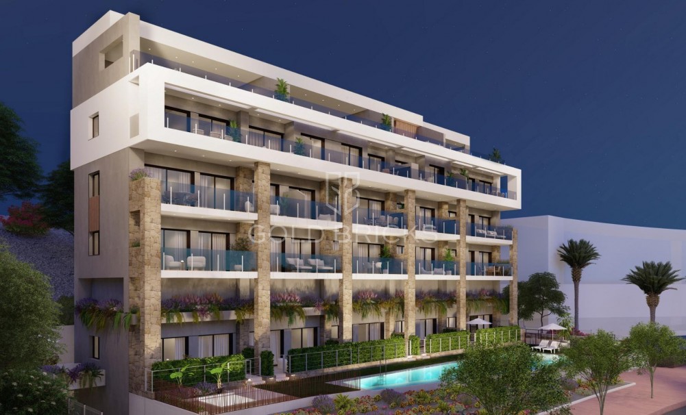 New Build · Apartment · Villajoyosa · Puntes del Moro