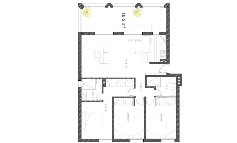 New Build · Apartment · Villajoyosa · Cala Mallaeta