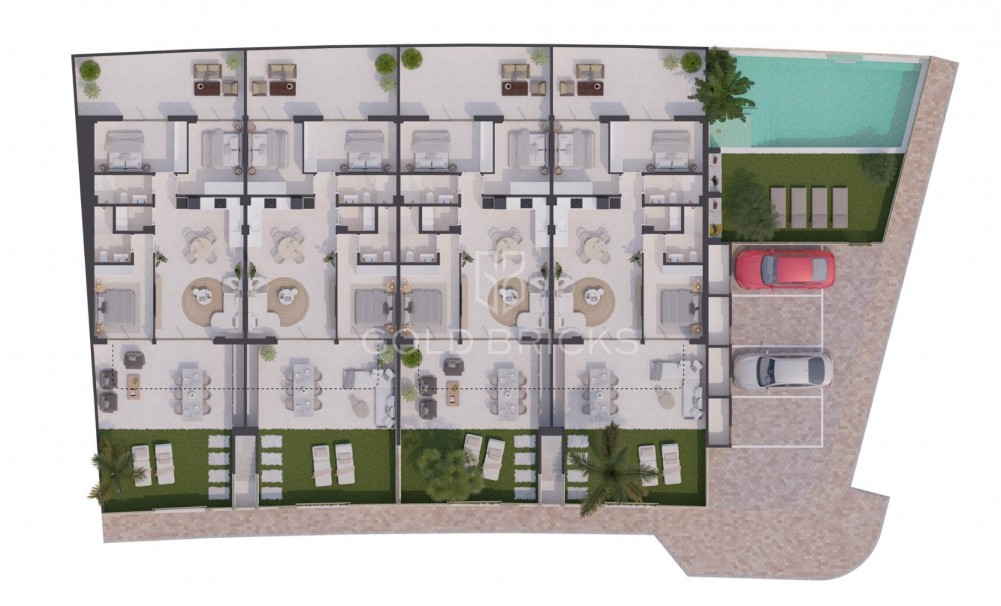 Nowa konstrukcja · Bungalow · San Pedro del Pinatar · Los Cuarteros