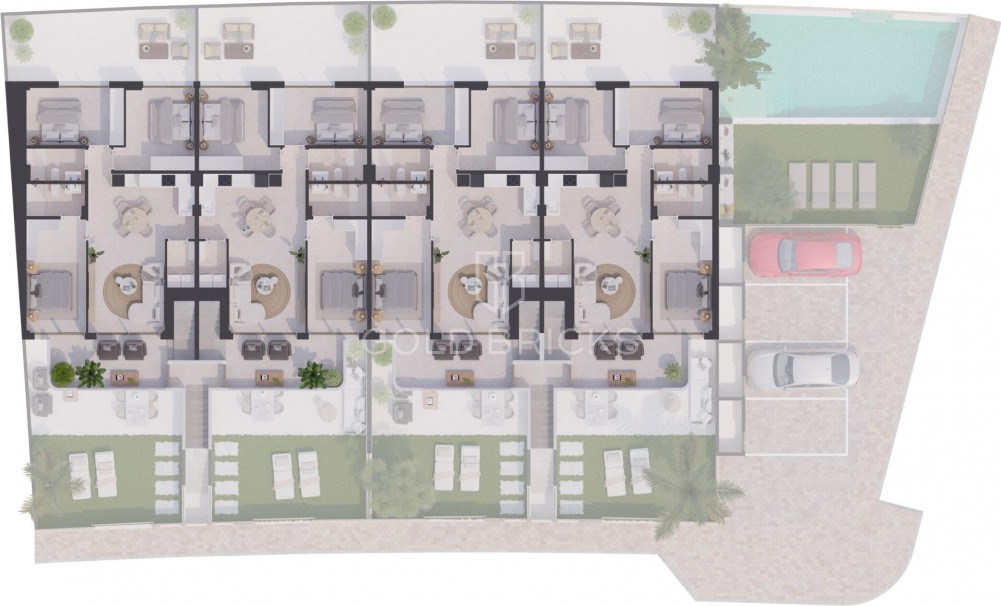 Nowa konstrukcja · Bungalow · San Pedro del Pinatar · Los Cuarteros