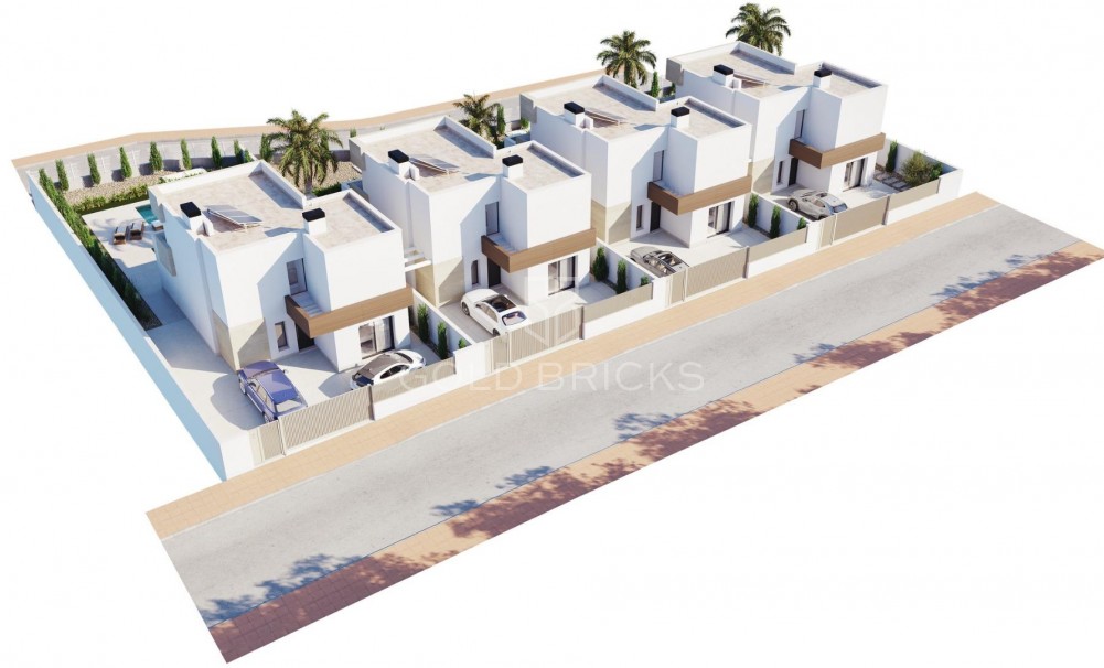 New Build · Villa · San Javier · Santiago de la Ribera
