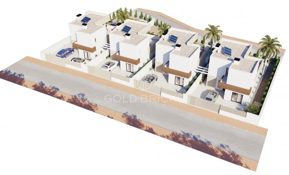 New Build · Villa · San Javier · Santiago de la Ribera