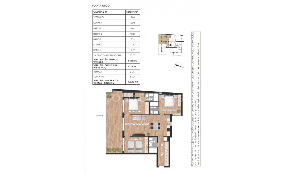 New Build · Penthouse · Torrevieja · Parque de las Naciones