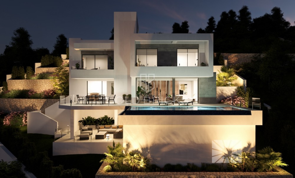 Nouvelle construction · Villa · Benitachell · CUMBRES DEL SOL