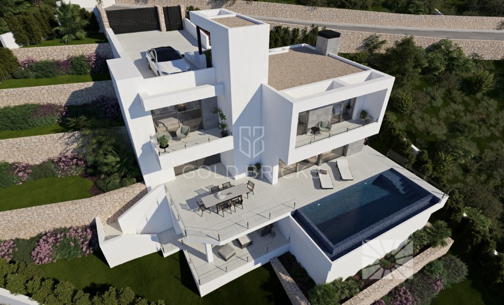 Nouvelle construction · Villa · Benitachell · CUMBRES DEL SOL