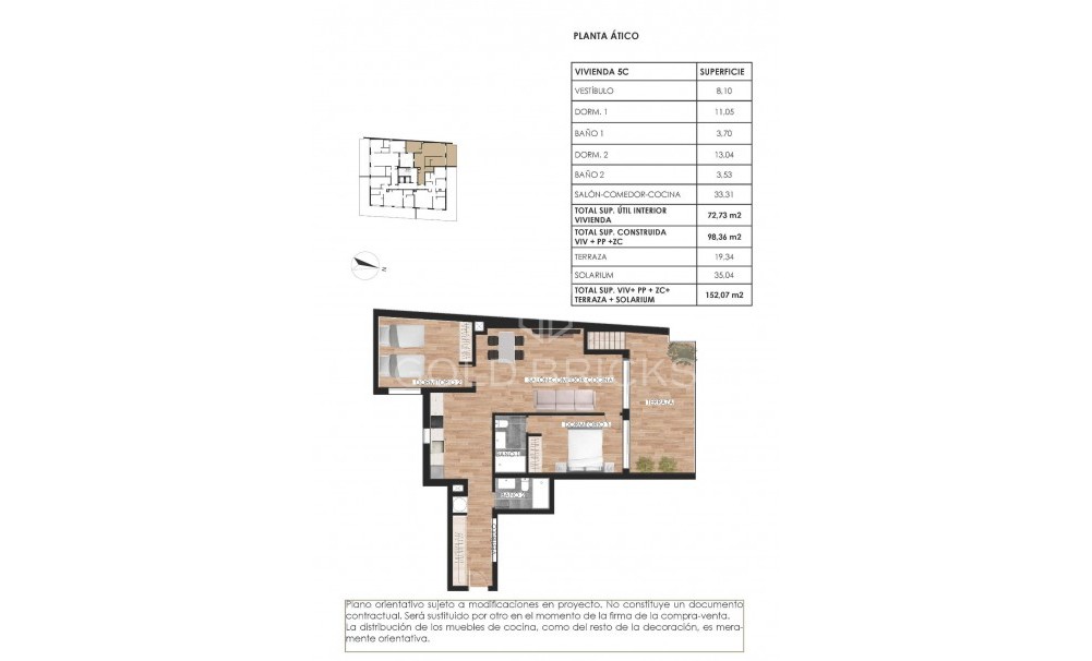 New Build · Penthouse · Torrevieja · Parque de las Naciones