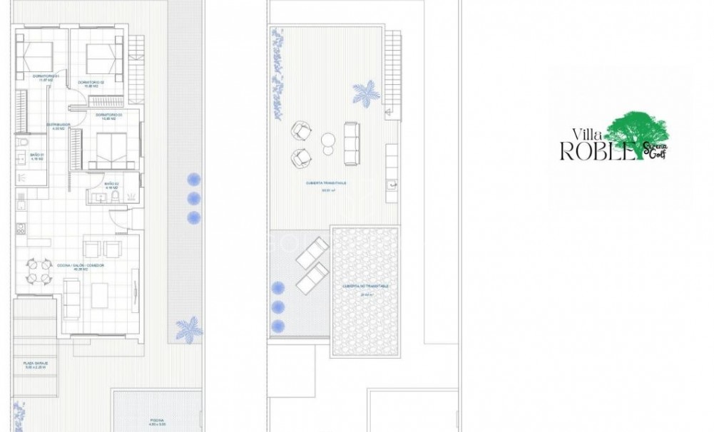 Nybyggnation · Villa · Los Alcazares · Serena Golf