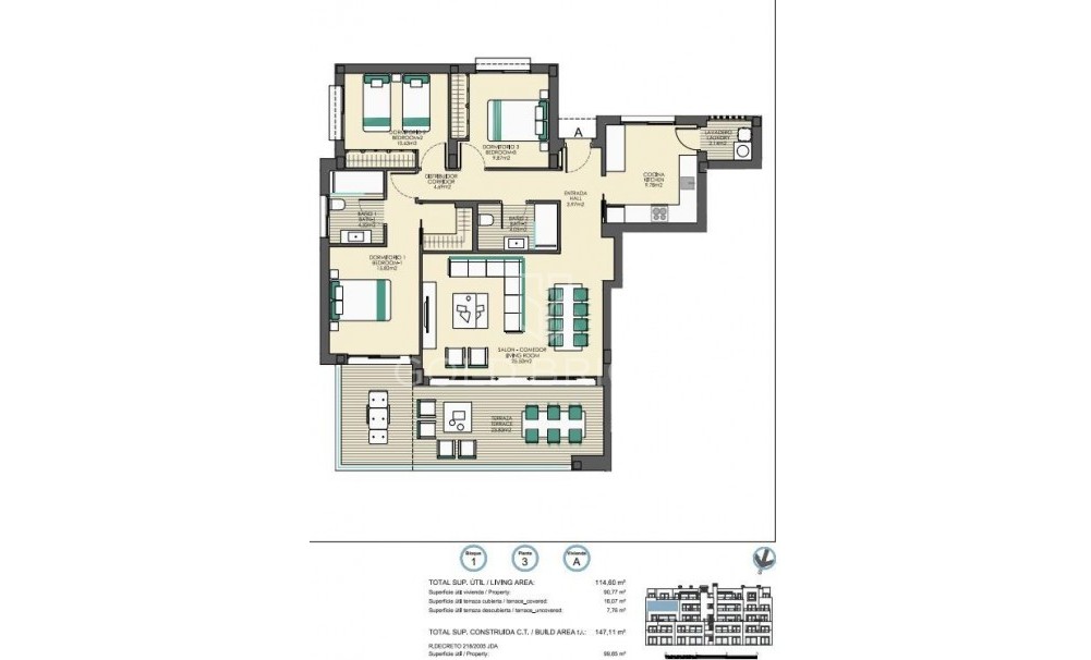New Build · Apartment · Casares · Buenas Noches