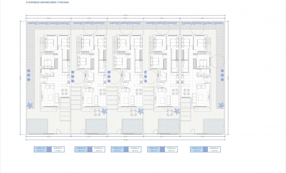 Nieuwbouw · Villa · Los Alcazares · Serena Golf