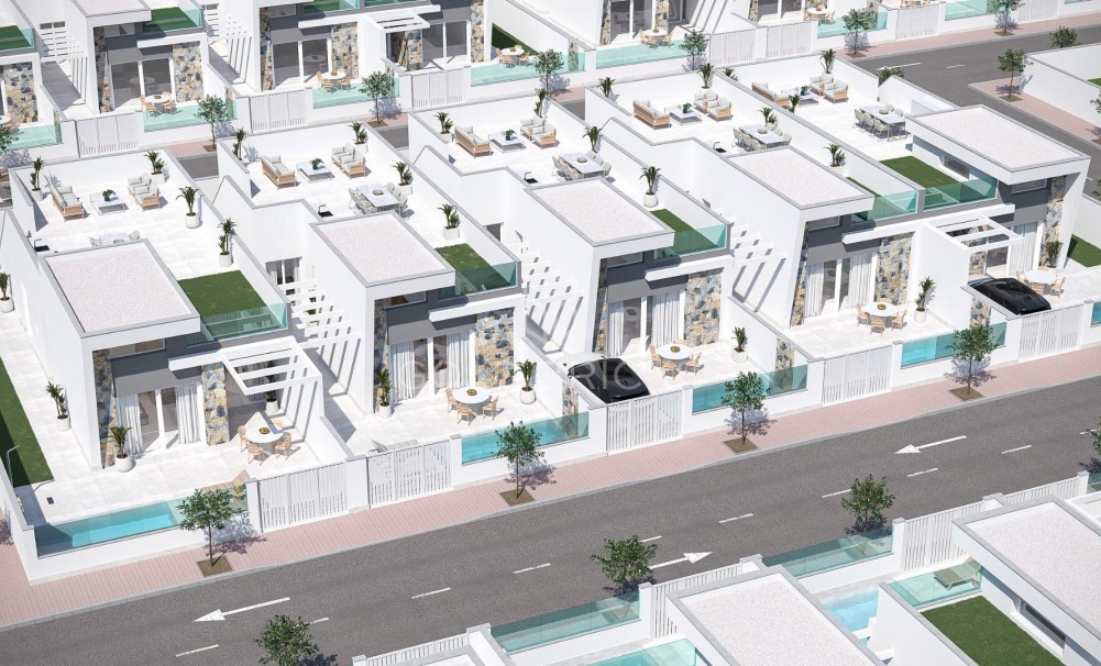 Nieuwbouw · Villa · Los Alcazares · Serena Golf