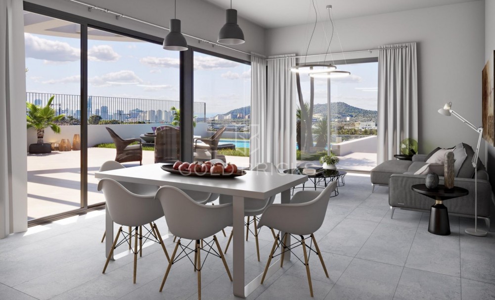 New Build · Villa · Finestrat · Campana garden