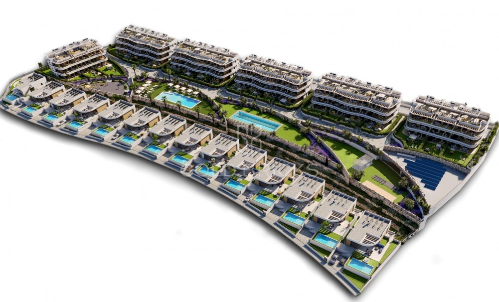 New Build · Apartment · Finestrat · Campana garden