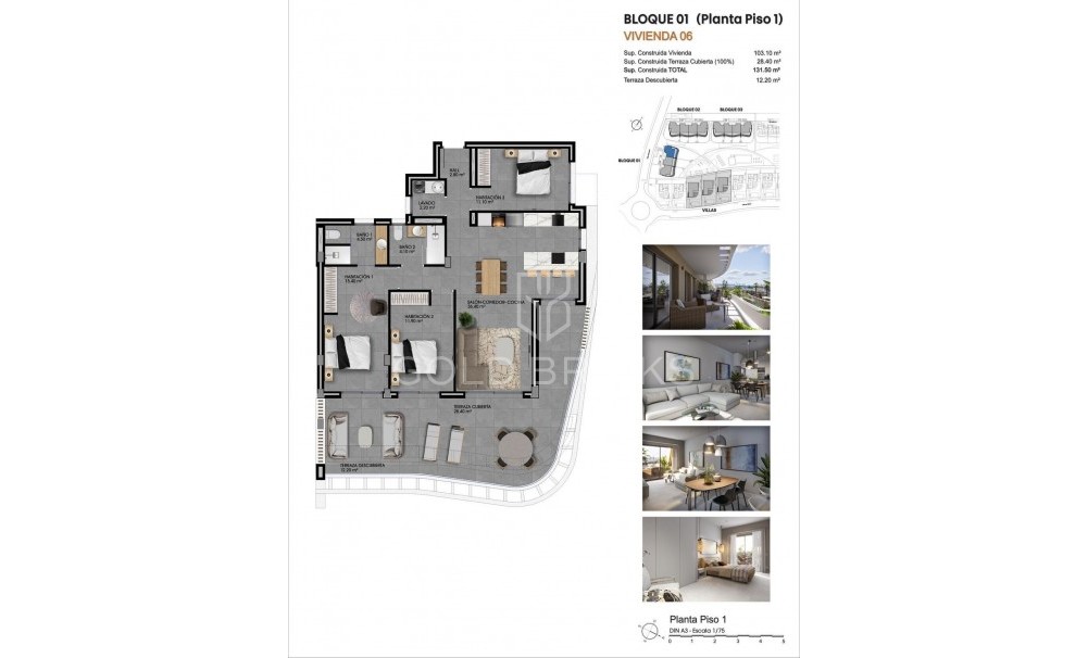 New Build · Apartment · Finestrat · Campana garden