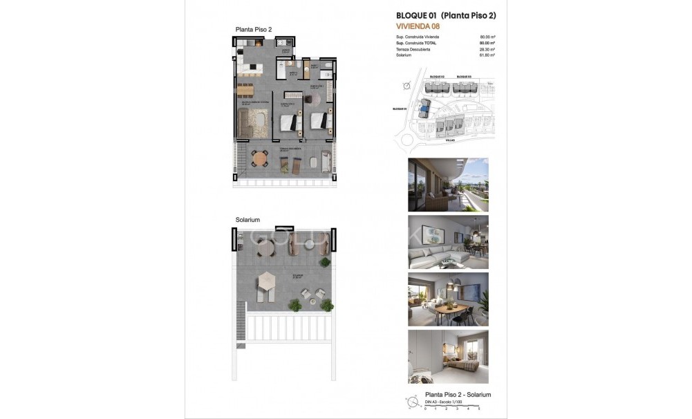 New Build · Penthouse · Finestrat · Campana garden