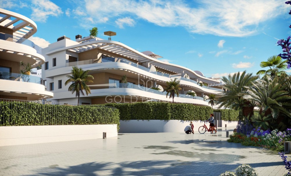 New Build · Apartment · Finestrat · Campana garden