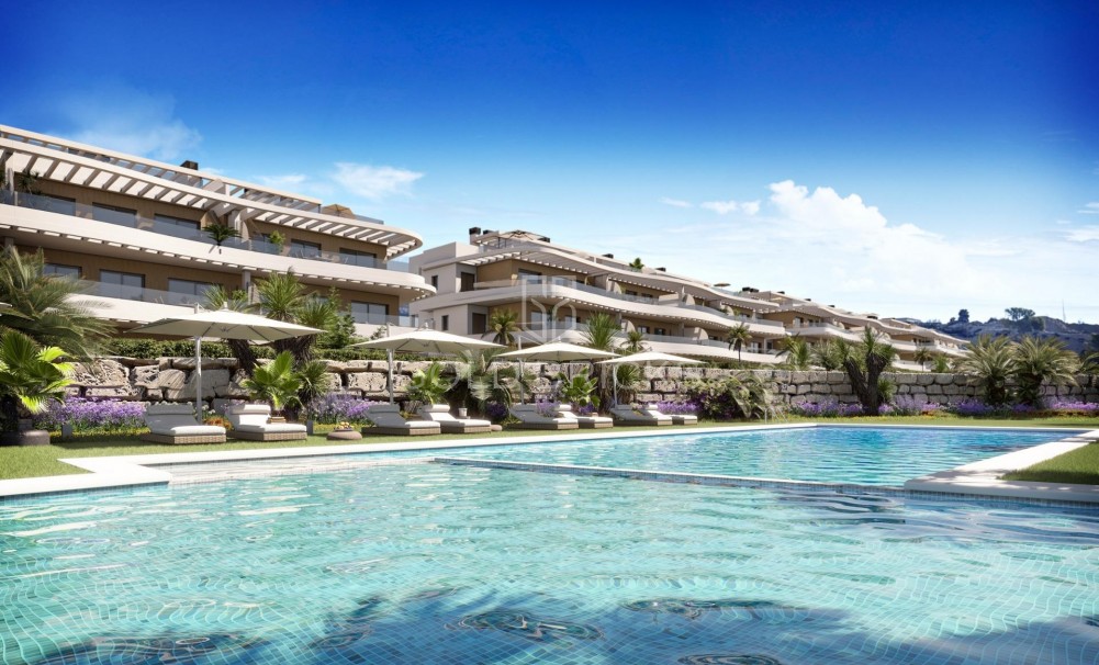 New Build · Apartment · Finestrat · Campana garden