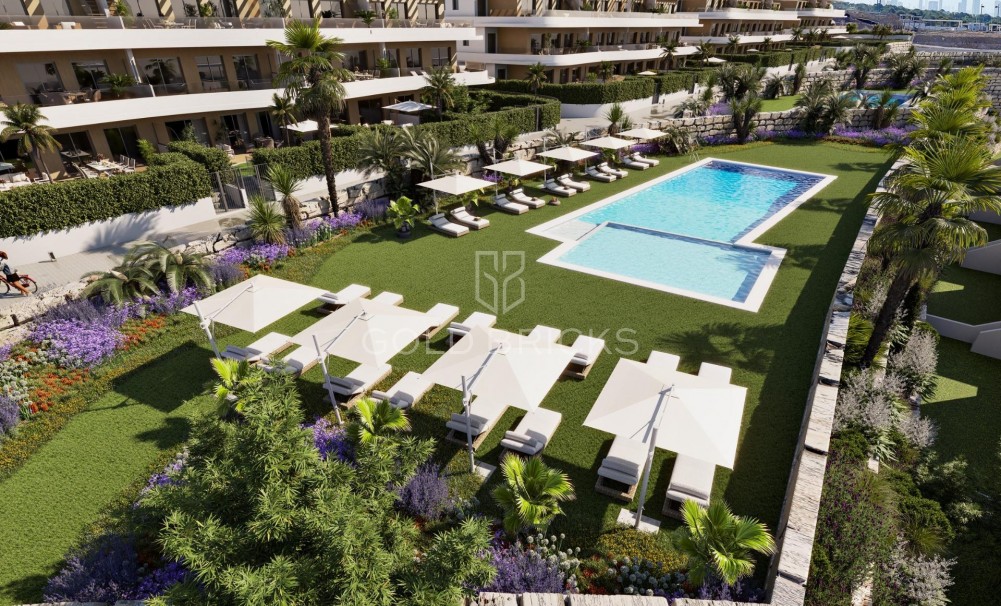 New Build · Apartment · Finestrat · Campana garden