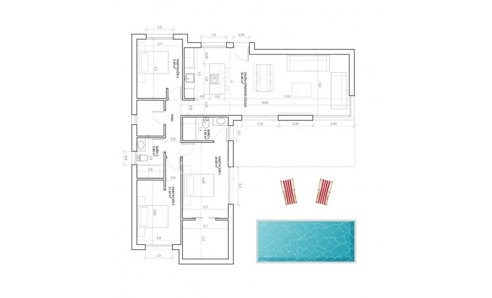 New Build · Villa · Hondón de las Nieves · Urbaniz La Montañosa
