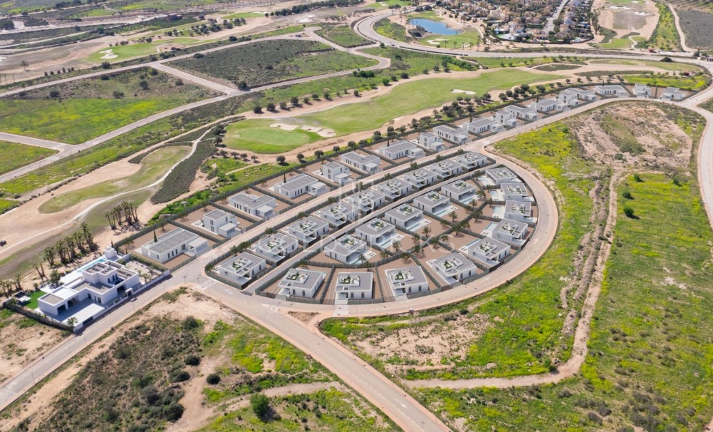 New Build · Villa · Fuente Álamo · Hacienda del Alamo