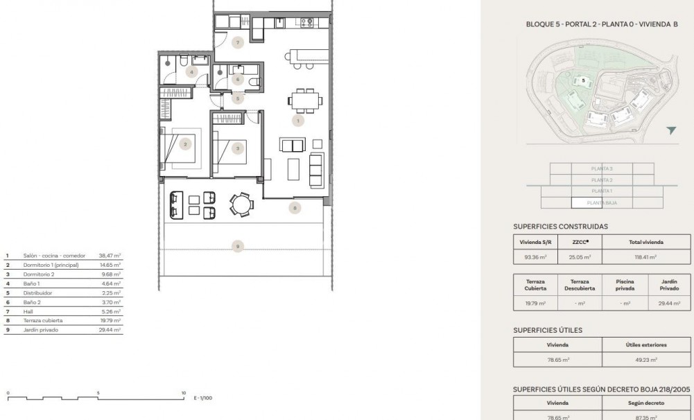 New Build · Apartment · Casares · Terrazas de Cortesin