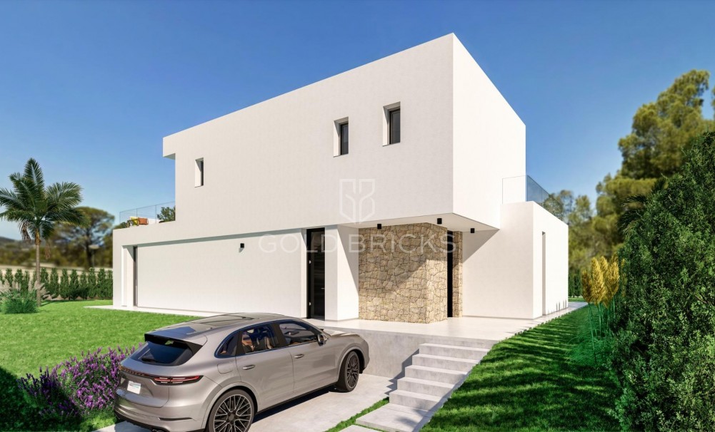 New Build · Villa · Finestrat · Sierra cortina