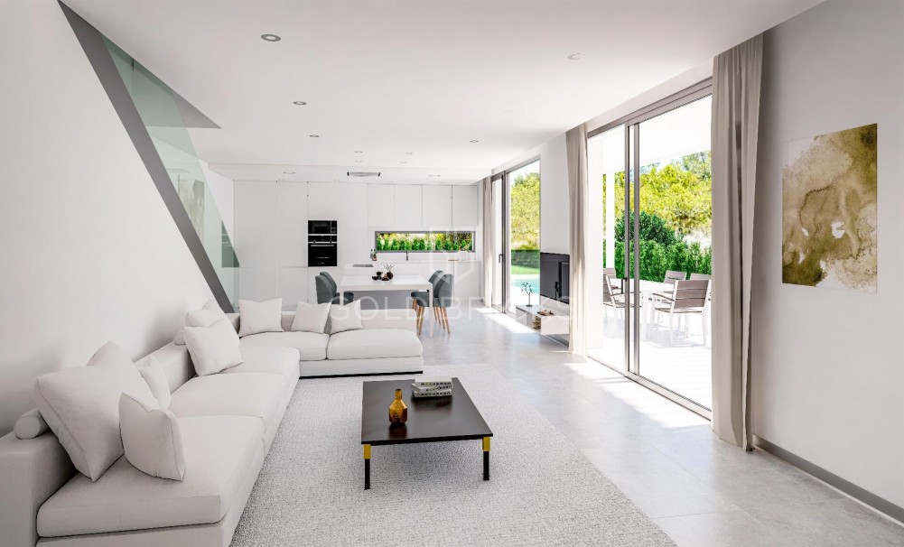 New Build · Villa · Finestrat · Sierra cortina