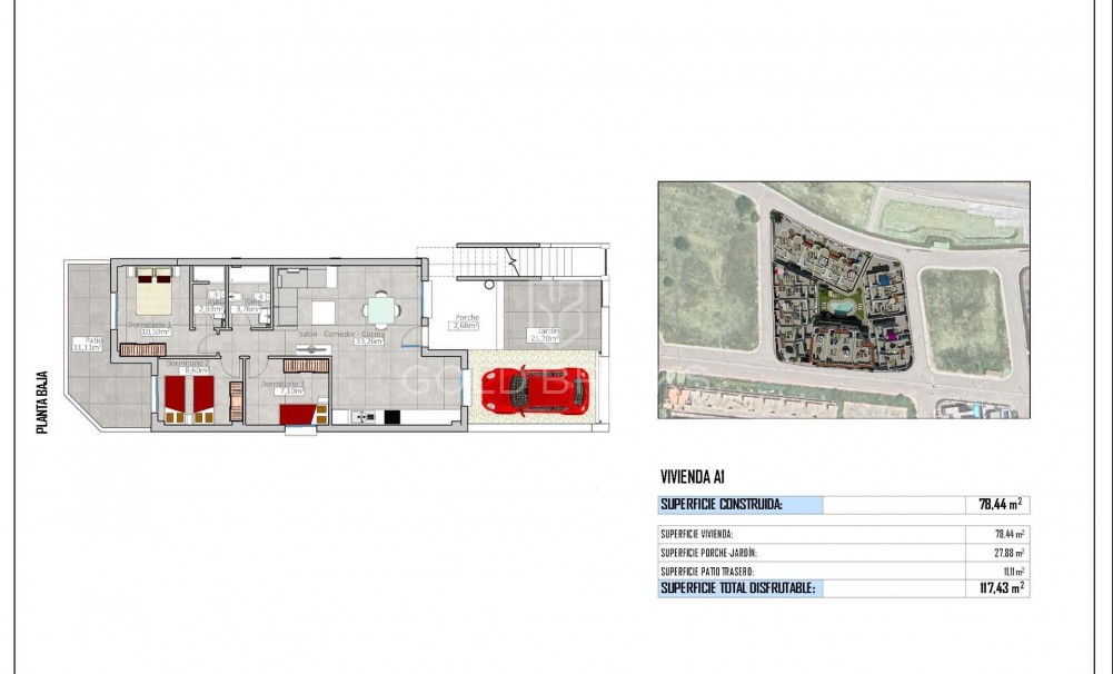 New Build · Bungalow · Cox · San Fernando