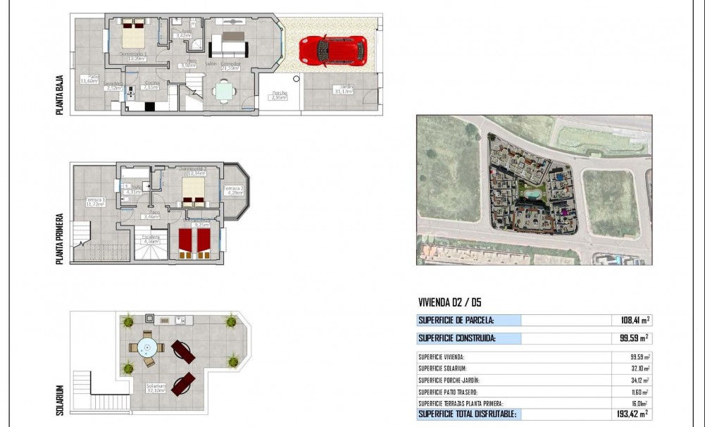 New Build · Stadthaus · Cox · San Fernando