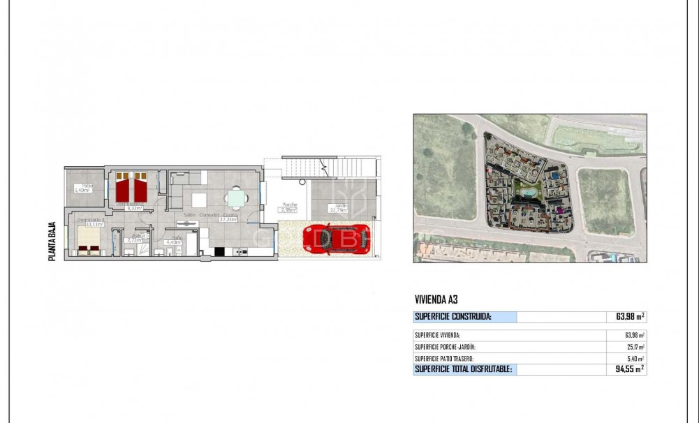 New Build · Bungalow · Cox · San Fernando