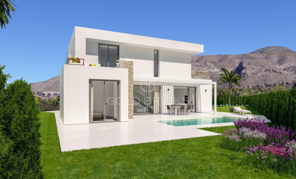 New Build · Villa · Finestrat · Sierra cortina