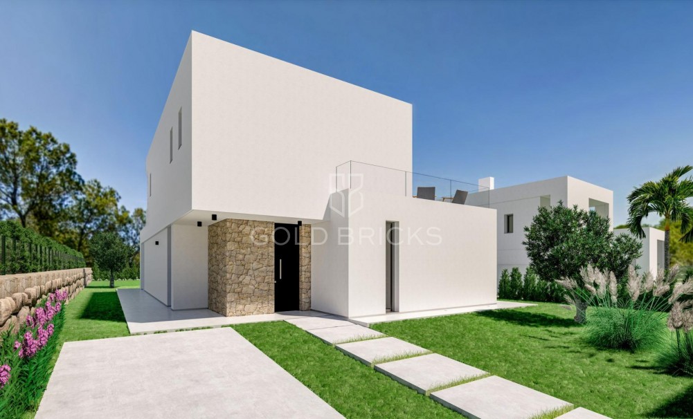 New Build · Villa · Finestrat · Sierra cortina