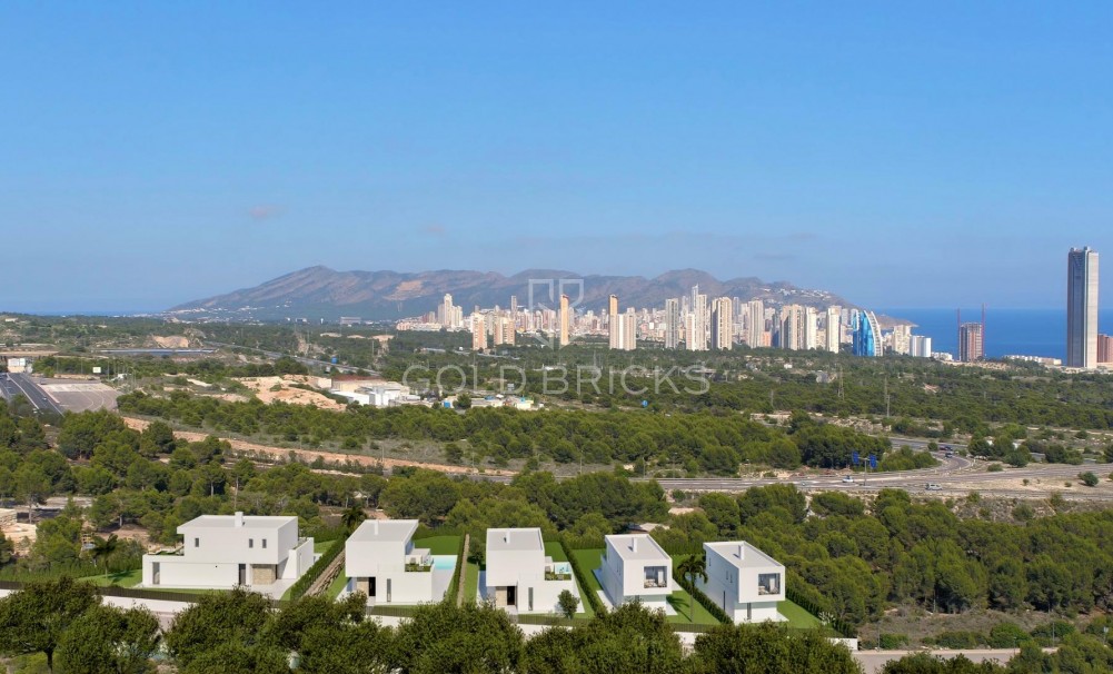 New Build · Villa · Finestrat · Sierra cortina