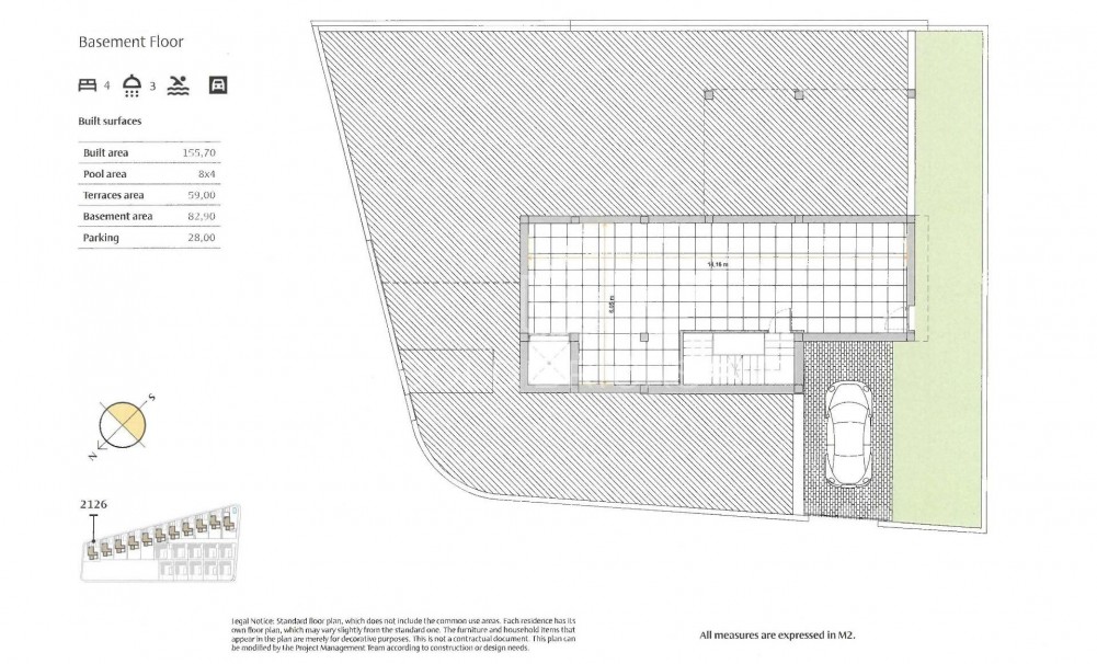 New Build · Villa · Algorfa · La finca golf