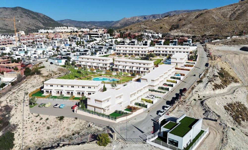 New Build · Town House · Finestrat · Balcon de finestrat