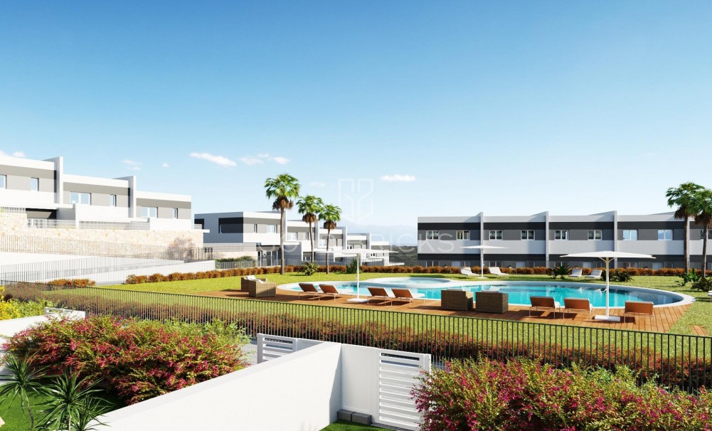 New Build · Town House · Finestrat · Balcon de finestrat