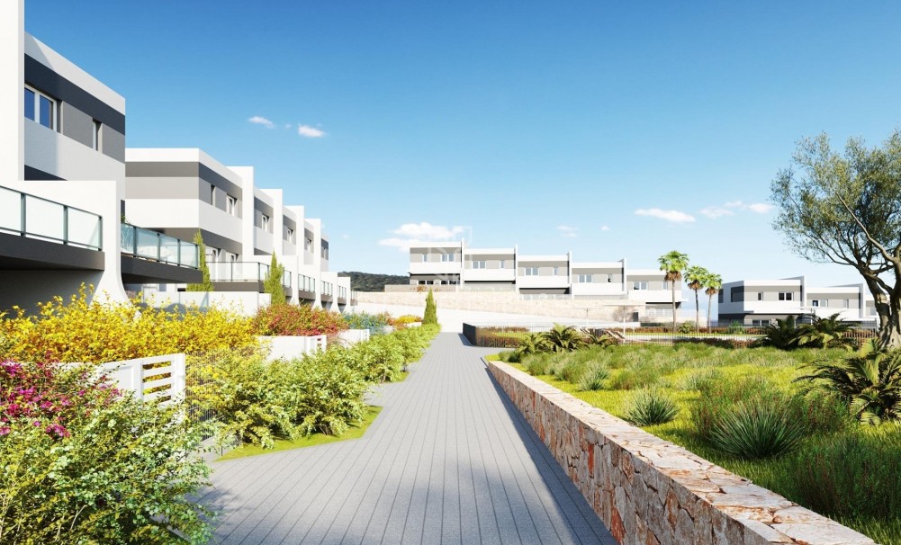 New Build · Town House · Finestrat · Balcon de finestrat