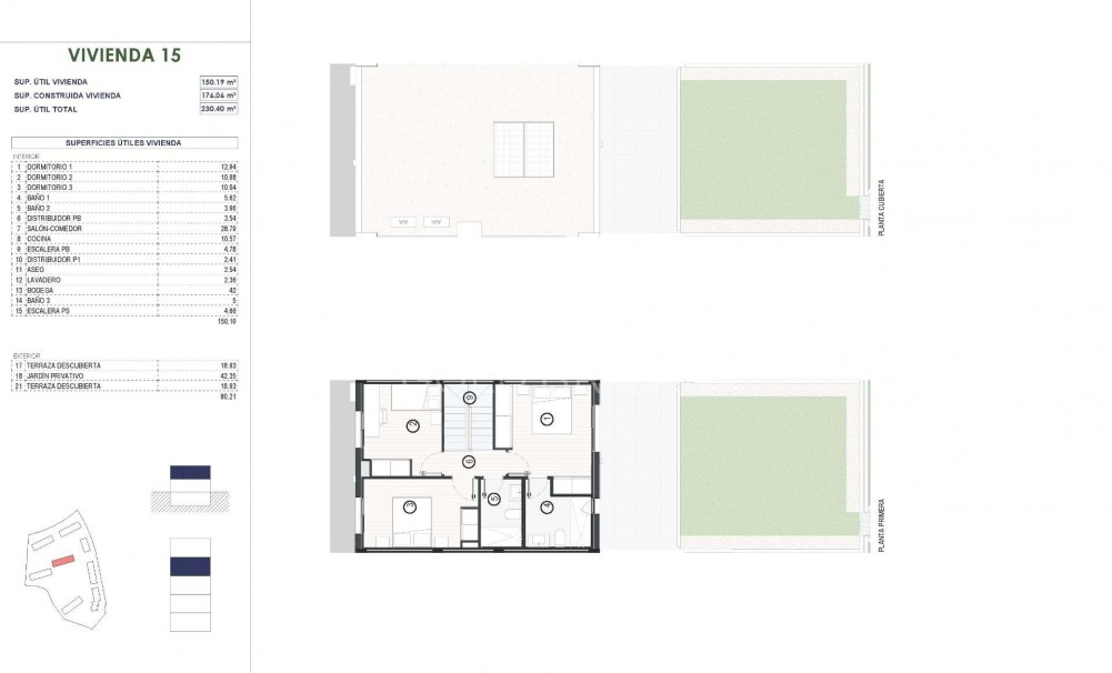 New Build · Town House · Finestrat · Balcon de finestrat