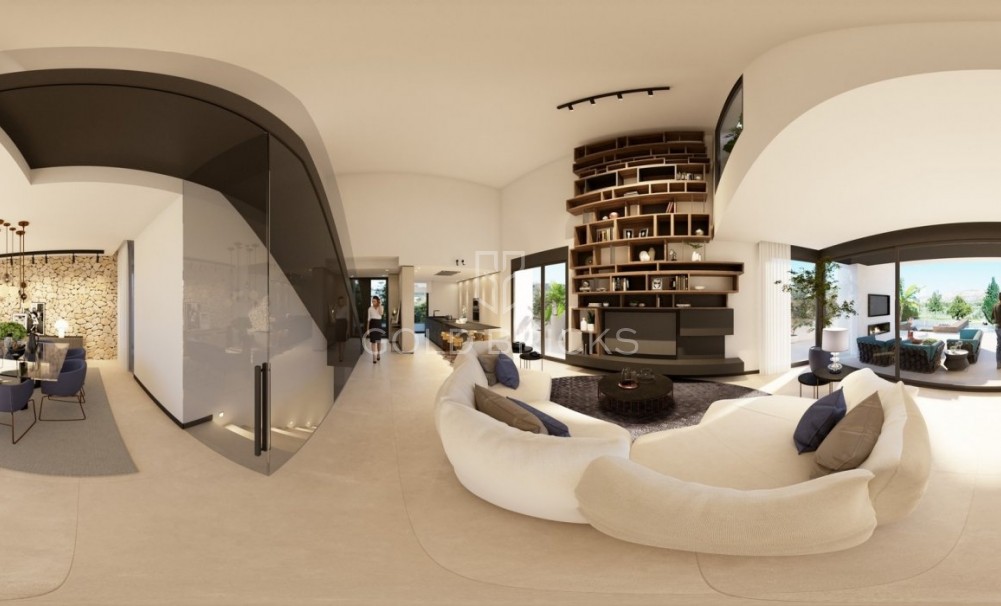 Nybyggnation · Villa · Algorfa · La finca golf