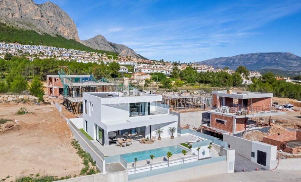 New Build · Villa · Polop · Urbanizaciones