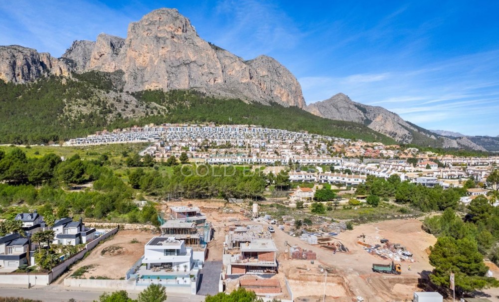 New Build · Villa · Polop · Urbanizaciones