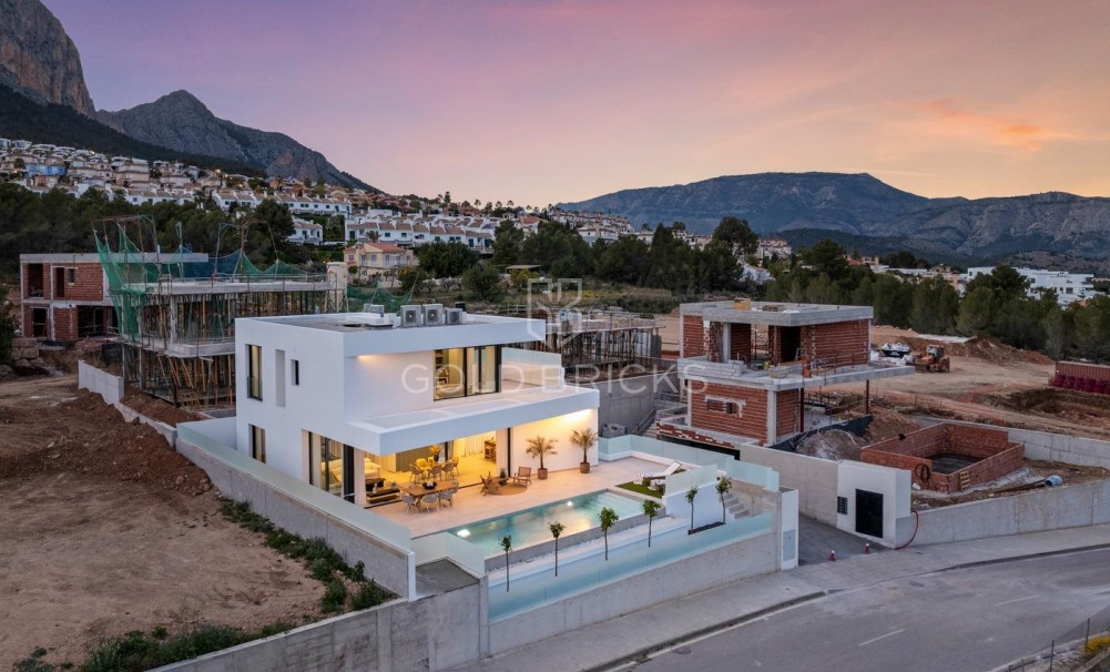 New Build · Villa · Polop · Urbanizaciones