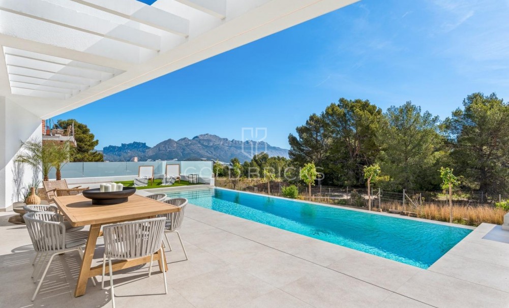 New Build · Villa · Polop · Urbanizaciones