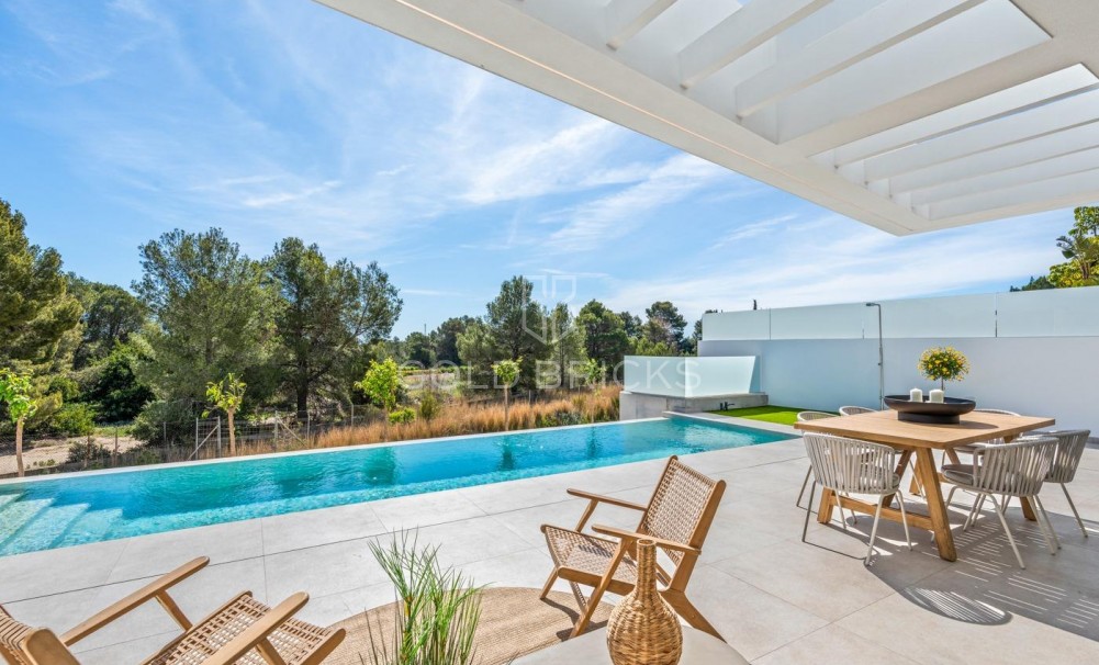 New Build · Villa · Polop · Urbanizaciones