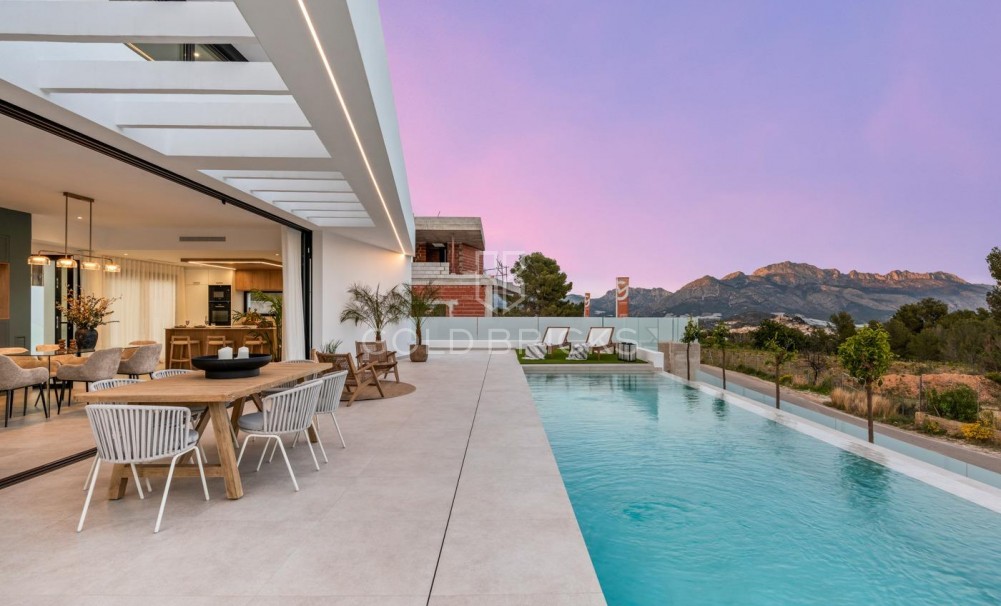 New Build · Villa · Polop · Urbanizaciones